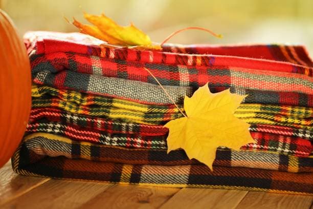 پتو مسافرتی قدیمی سبک نوستالژیک